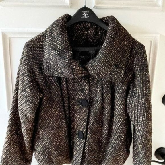Nick and Mo Boutique Womens Size S Tweed Button-Up Shacket Jacket Sweater Lined - Picture 5 of 16
